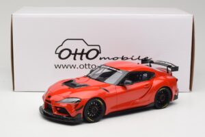 Toyota GR Supra A90 GT4 100 Edition Plasma Orange Otto 1:18 OT1123 Živica – obrázok 6 z 6