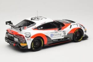 Toyota Supra A90 GT4 #9 E. Cheli / E. Joulie FFSA GT4 France 2020 Otto 1:18 OT1122 Živica – obrázok 2 z 6
