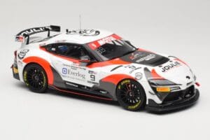 Toyota Supra A90 GT4 #9 E. Cheli / E. Joulie FFSA GT4 France 2020 Otto 1:18 OT1122 Živica – obrázok 4 z 6