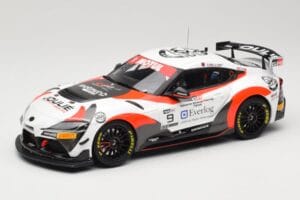 Toyota Supra A90 GT4 #9 E. Cheli / E. Joulie FFSA GT4 France 2020 Otto 1:18 OT1122 Živica