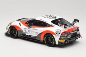 Toyota Supra A90 GT4 #9 E. Cheli / E. Joulie FFSA GT4 France 2020 Otto 1:18 OT1122 Živica – obrázok 5 z 6