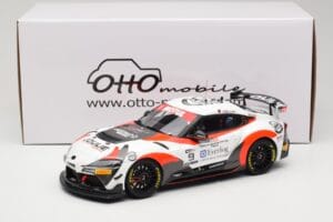 Toyota Supra A90 GT4 #9 E. Cheli / E. Joulie FFSA GT4 France 2020 Otto 1:18 OT1122 Živica – obrázok 6 z 6