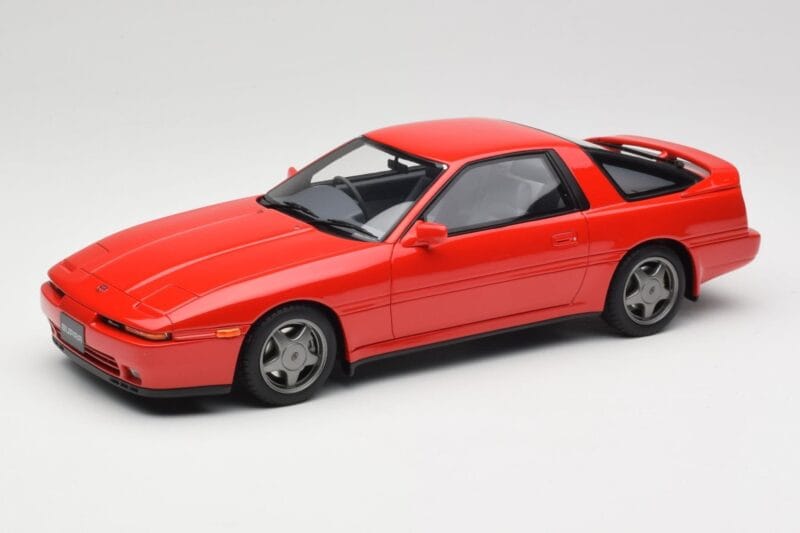Toyota Supra A70 Mk3 Super Red Otto 1:18 OT1144 Živica
