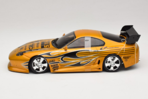 Toyota Supra A80 Zlatý Tunerz Edition Hot Wheels 1:18 B6091 Kov – obrázok 4 z 7