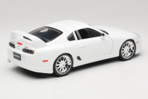 Toyota Supra Mk4 Biely Fast & Furious Jada 1:18 97509 Kov – obrázok 2 z 6
