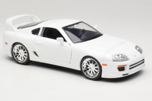 Toyota Supra Mk4 Biely Fast & Furious Jada 1:18 97509 Kov – obrázok 4 z 6