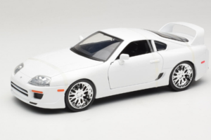 Toyota Supra Mk4 Biely Fast & Furious Jada 1:18 97509 Kov