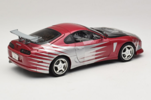 Toyota Supra A80 Fast & Furious Fialový Strieborný ERTL 1:18 33708 Kov – obrázok 2 z 6