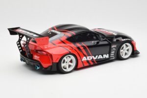 Toyota GR Supra A90 Advan GT Spirit 1:18 GT889 Živica – obrázok 2 z 6