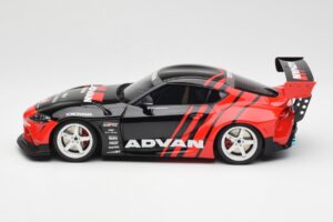 Toyota GR Supra A90 Advan GT Spirit 1:18 GT889 Živica – obrázok 3 z 6