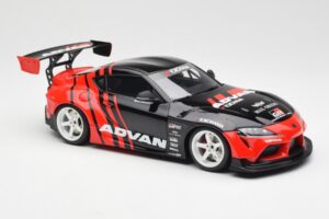Toyota GR Supra A90 Advan GT Spirit 1:18 GT889 Živica – obrázok 4 z 6