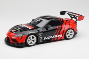 Toyota GR Supra A90 Advan GT Spirit 1:18 GT889 Živica