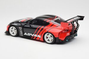 Toyota GR Supra A90 Advan GT Spirit 1:18 GT889 Živica – obrázok 5 z 6