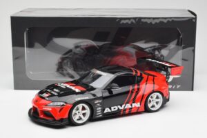 Toyota GR Supra A90 Advan GT Spirit 1:18 GT889 Živica – obrázok 6 z 6