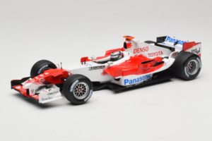 Toyota TF105 #16 J. Trulli Panasonic Toyota Racing 2005 Minichamps 1:18 100050016 Kov
