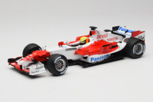 Toyota TF105 #17 R. Schumacher Panasonic Toyota Racing 2005 Minichamps 1:18 100050017 Kov