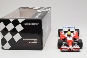 Toyota TF105 #17 R. Schumacher Panasonic Toyota Racing 2005 Minichamps 1:18 100050017 Kov – obrázok 6 z 7