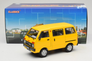 Toyota TJ110 Tianjin Huali Žltý OEM 1:18 TOYOTA014 Kov – obrázok 8 z 8
