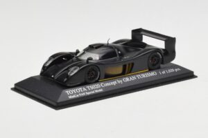Toyota TS020 Concept Gran Turismo Special Čierny Minichamps 1:43 TOYOTA010 Kov – obrázok 2 z 4