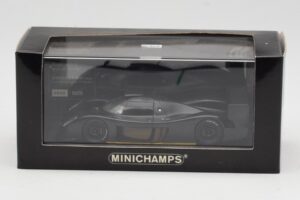 Toyota TS020 Concept Gran Turismo Special Čierny Minichamps 1:43 TOYOTA010 Kov – obrázok 4 z 4