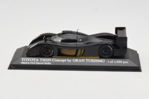 Toyota TS020 Concept Gran Turismo Special Čierny Minichamps 1:43 TOYOTA010 Kov