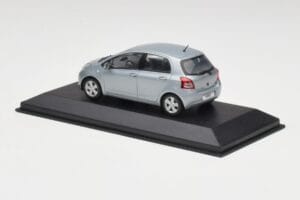 Toyota Yaris Mk2 Glacier Modrý Minichamps 1:43 TOYOTA001 Kov – obrázok 3 z 4