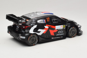 Toyota GR Yaris Rally1 #17 S. Ogier / V. Landais Rally Islas Canarias 2025 IXO 1:18 18RMC249B Kov – obrázok 2 z 6