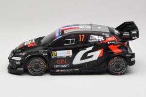 Toyota GR Yaris Rally1 #17 S. Ogier / V. Landais Rally Islas Canarias 2025 IXO 1:18 18RMC249B Kov – obrázok 3 z 6