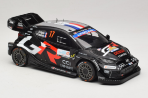 Toyota GR Yaris Rally1 #17 S. Ogier / V. Landais Rally Islas Canarias 2025 IXO 1:18 18RMC249B Kov – obrázok 4 z 6