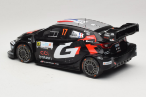 Toyota GR Yaris Rally1 #17 S. Ogier / V. Landais Rally Islas Canarias 2025 IXO 1:18 18RMC249B Kov – obrázok 5 z 6