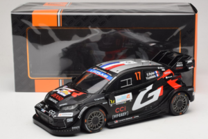 Toyota GR Yaris Rally1 #17 S. Ogier / V. Landais Rally Islas Canarias 2025 IXO 1:18 18RMC249B Kov – obrázok 6 z 6