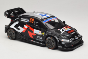 Toyota GR Yaris Rally1 #69 K. Rovanpera / J. Halttunen Rally Islas Canarias 2025 IXO 1:18 18RMC249A Kov – obrázok 4 z 6