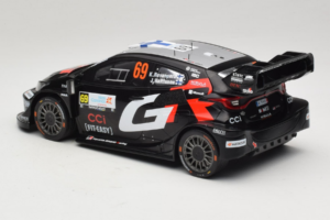 Toyota GR Yaris Rally1 #69 K. Rovanpera / J. Halttunen Rally Islas Canarias 2025 IXO 1:18 18RMC249A Kov – obrázok 5 z 6