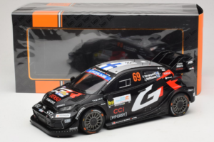 Toyota GR Yaris Rally1 #69 K. Rovanpera / J. Halttunen Rally Islas Canarias 2025 IXO 1:18 18RMC249A Kov – obrázok 6 z 6
