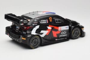 Toyota Yaris Rally1 WRC #17 S. Ogier / V. Landais Rally Croatia 2024 IXO 1:18 18RMC202 Kov – obrázok 2 z 6