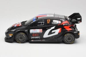 Toyota Yaris Rally1 WRC #17 S. Ogier / V. Landais Rally Croatia 2024 IXO 1:18 18RMC202 Kov – obrázok 3 z 6