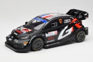 Toyota Yaris Rally1 WRC #17 S. Ogier / V. Landais Rally Croatia 2024 IXO 1:18 18RMC202 Kov