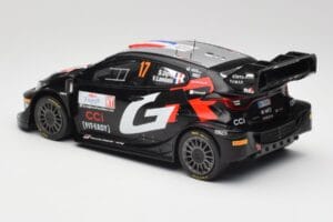 Toyota Yaris Rally1 WRC #17 S. Ogier / V. Landais Rally Croatia 2024 IXO 1:18 18RMC202 Kov – obrázok 5 z 6