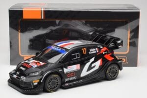 Toyota Yaris Rally1 WRC #17 S. Ogier / V. Landais Rally Croatia 2024 IXO 1:18 18RMC202 Kov – obrázok 6 z 6