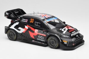 Toyota Yaris Rally1 WRC #33 E. Evans / S. Martin Rally Monte Carlo Night Version 2024 IXO 1:18 18RMC197 Kov – obrázok 4 z 6