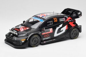 Toyota Yaris Rally1 WRC #33 E. Evans / S. Martin Rally Monte Carlo Night Version 2024 IXO 1:18 18RMC197 Kov
