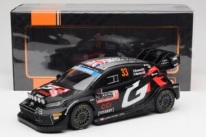Toyota Yaris Rally1 WRC #33 E. Evans / S. Martin Rally Monte Carlo Night Version 2024 IXO 1:18 18RMC197 Kov – obrázok 6 z 6