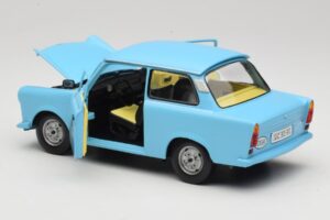 Trabant 601 Modrý Sun Star 1:18 4290 Kov – obrázok 5 z 8