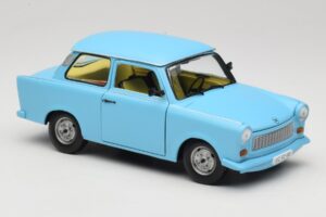 Trabant 601 Modrý Sun Star 1:18 4290 Kov – obrázok 6 z 8