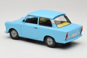 Trabant 601 Modrý Sun Star 1:18 4290 Kov – obrázok 7 z 8