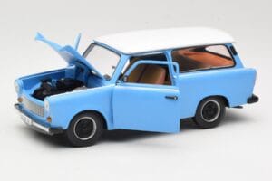 Trabant 601 Kombi Modrý Sun Star 1:18 4272 Kov – obrázok 2 z 8