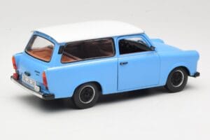 Trabant 601 Kombi Modrý Sun Star 1:18 4272 Kov – obrázok 3 z 8