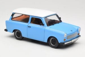 Trabant 601 Kombi Modrý Sun Star 1:18 4272 Kov – obrázok 6 z 8