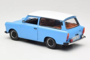 Trabant 601 Kombi Modrý Sun Star 1:18 4272 Kov – obrázok 7 z 8