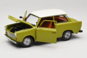 Trabant 601 Zelený Sun Star 1:18 4289 Kov – obrázok 2 z 8